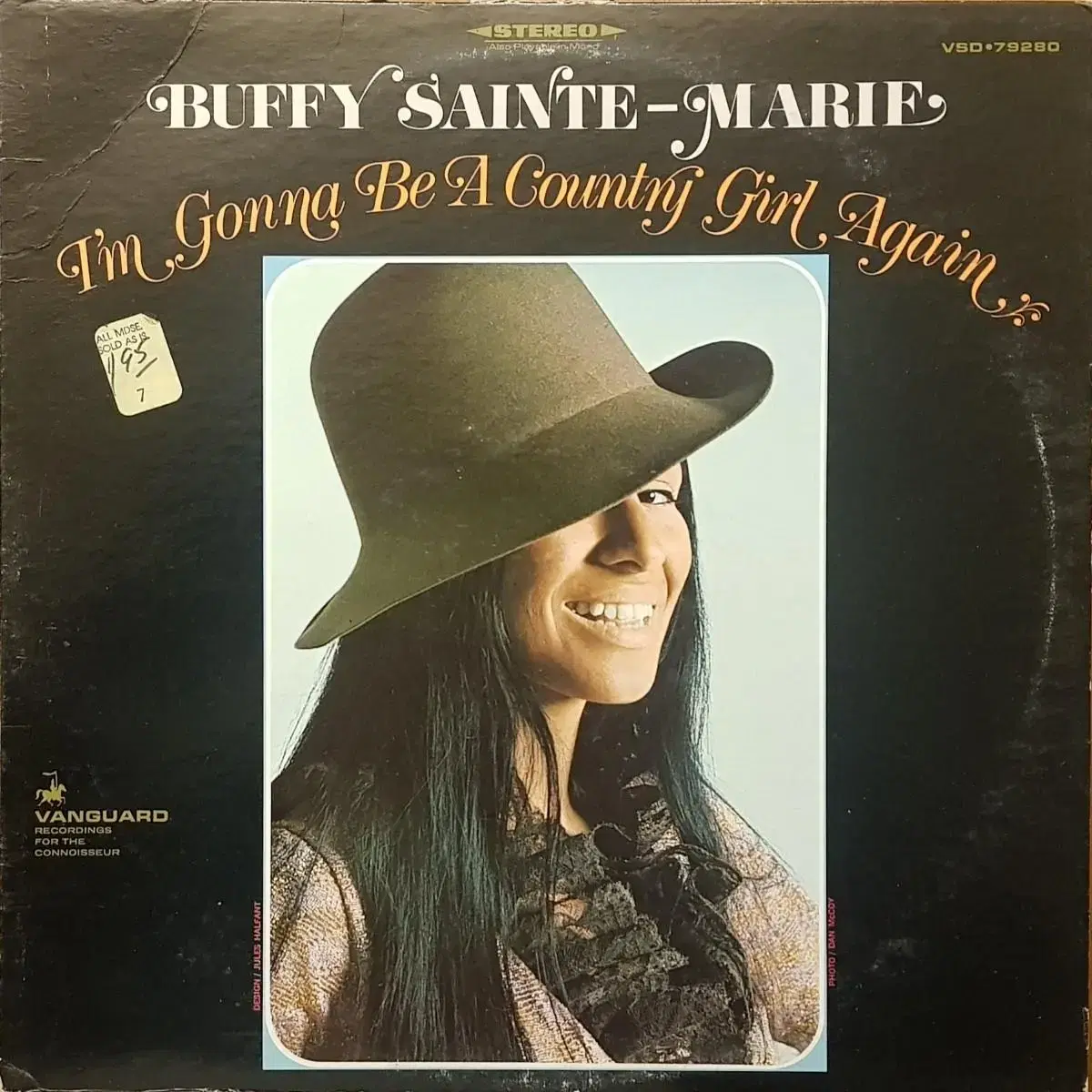 미국원반/Buffy Sainte-Marie LP